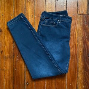 Style & Co • Dark-Wash Skinny Jeans